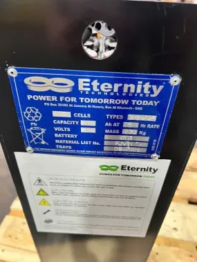Ắc quy Eternity 24V-225ah