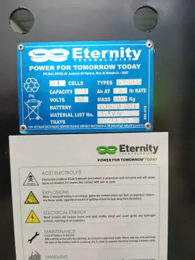 Ắc quy Eternity 48V-620AH