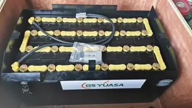 CÁCH SẠC PIN LITHIUM XE NÂNG ĐÚNG CÁCH