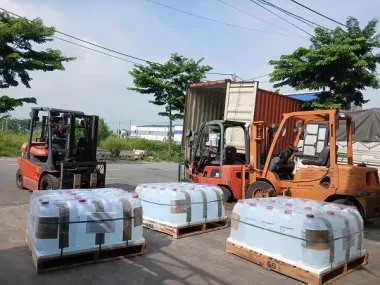 NƯỚC CẤT – DUNG DỊCH BỔ SUNG ẮC QUY XE NÂNG ĐIỆN