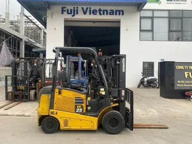Xe nâng điện Komatsu 2.5 tấn FE25-1