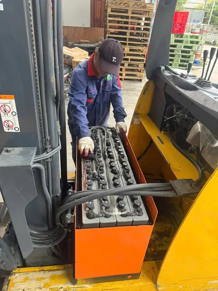 Kỹ thuật xe nâng