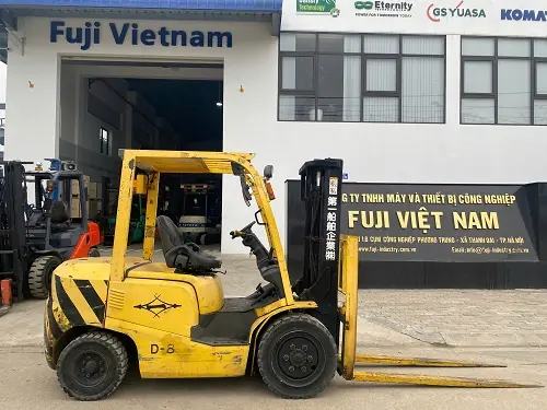 Xe Nâng Dầu TCM FHD30T 3 Tấn